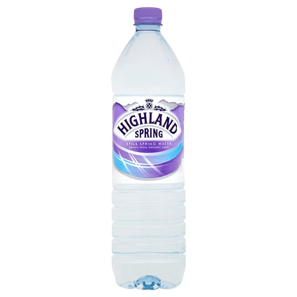 Highland Spring Still Spring Water 1.5 Litres Highland Spring Still Spring Water 1.5 Litres
