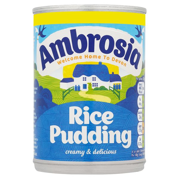 Ambrosia Rice Pudding Can 400g Ambrosia Rice Pudding Can 400g