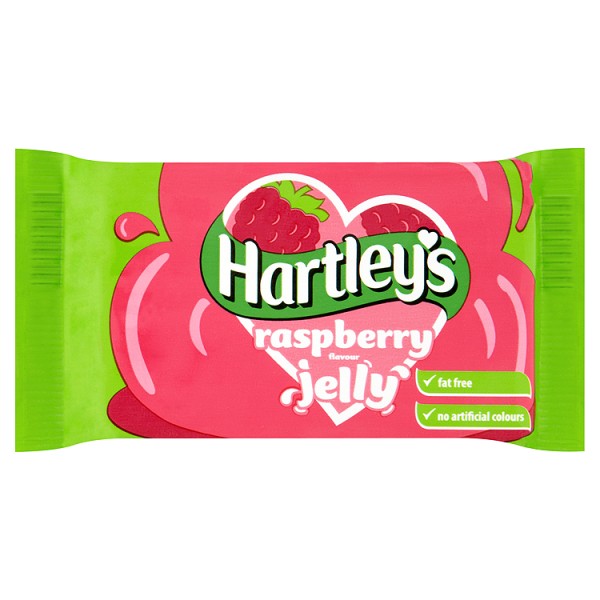 Hartley's Raspberry Flavour Jelly 135g Hartley's Raspberry Flavour Jelly 135g