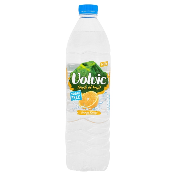 Volvic Touch of Fruit Sugar Free Mango & Passionfruit Water 1.5l Volvic Touch of Fruit Sugar Free Mango & Passionfruit Water 1.5l