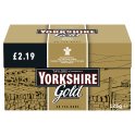 TAYLORS of HARROGATE Yorkshire Gold 40 Tea Bags 125g TAYLORS of HARROGATE Yorkshire Gold 40 Tea Bags 125g