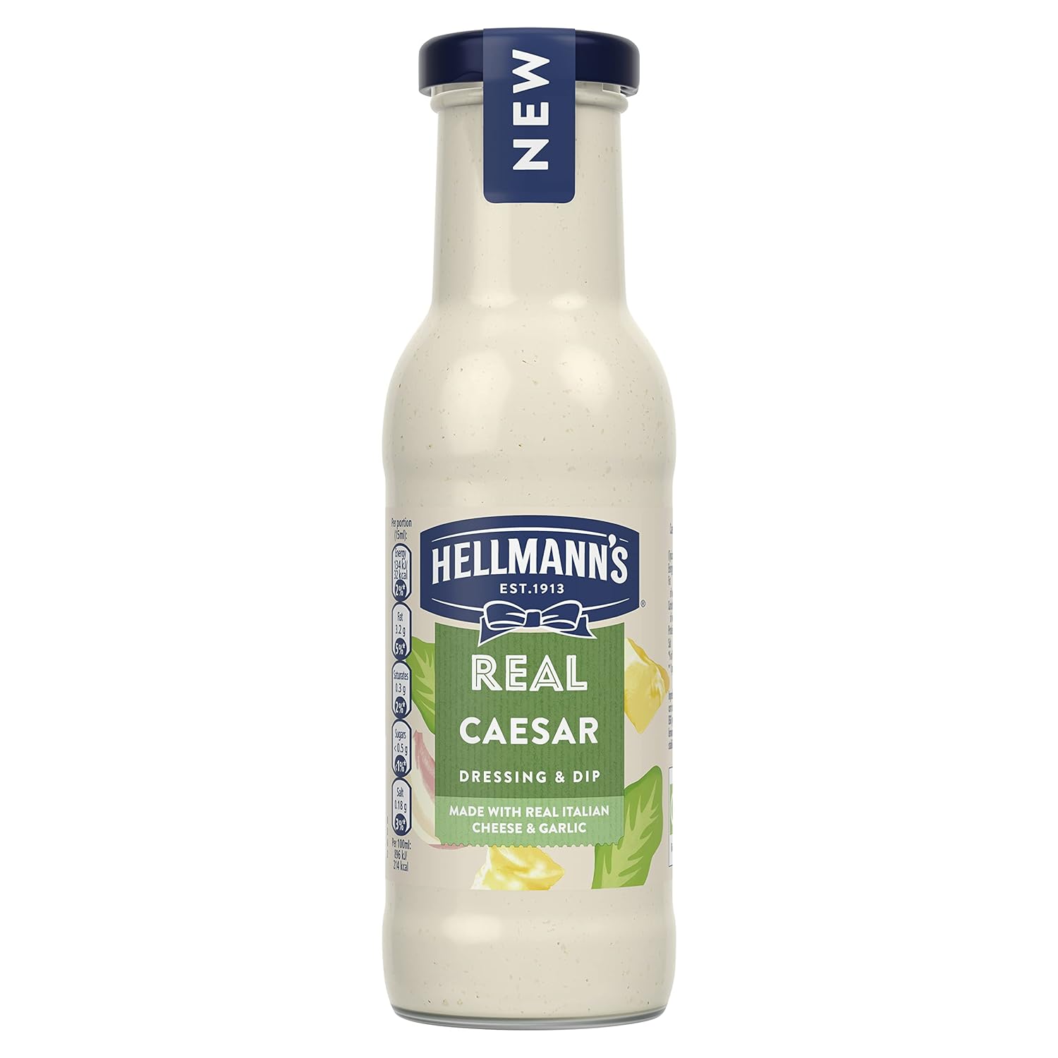 Hellmanns Real Caesar Dressing and Dip 250ml Hellmanns Real Caesar Dressing and Dip 250ml